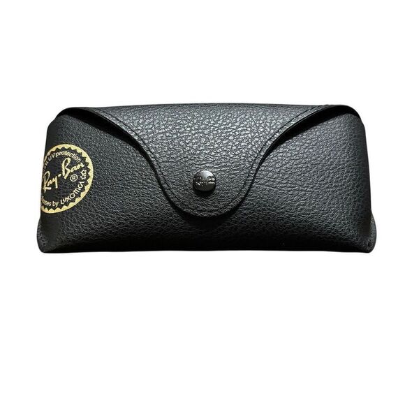 Ray-Ban Men's New Wayfarer Sunglasses Black Frame Polarized Lens - Picture 2 of 10